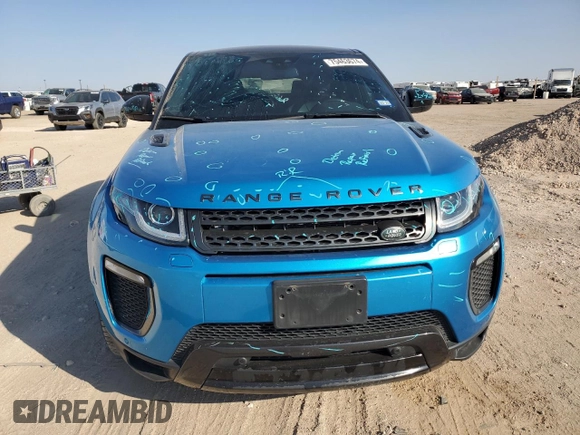 2018 Land Rover Range Rover Evoque SE Premium with VIN SALVC2RX2JH316861, listed as a Copart auction lot 75463674 with 70,199 mi miles and Salvage Title. Bid and sale history available at DreamBid. Image 5.