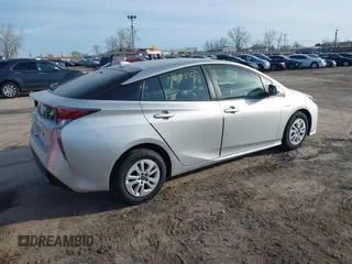 2016 Toyota Prius Two with VIN JTDKBRFU5G3007861, listed as a IAAI auction lot 41763950 with 243,049 mi miles. Bid and sale history available at carsss.com. Image 4.