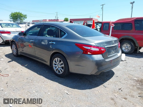 2017 Nissan Altima SR with VIN 1N4AL3AP7HN313544, listed as a IAAI auction lot 42329185 with 111,730 mi miles and . Bid and sale history available at DreamBid. Image 3.