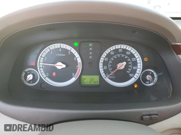 2007 Hyundai Azera SE z VIN KMHFC46F97A186299, wystawiony jako Copart lot #85229034 z przebiegiem 112 180 mil mil oraz Nie do naprawy • Non repairable. Historia ofert i sprzedaży dostępna na DreamBid. Obrazek 9.