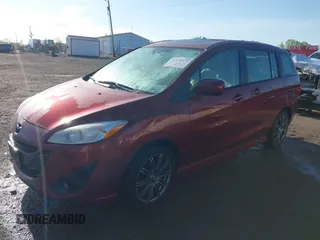2012 Mazda 5 Grand Touring with VIN JM1CW2DL5C0134521, listed as a IAAI auction lot 42138375 with 227,485 mi miles and . Bid and sale history available at DreamBid. Image 17.