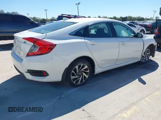 2018 Honda Civic Sedan EX with VIN 19XFC2F78JE037551, listed as a IAAI auction lot 41733255 with 93,664 mi miles. Bid and sale history available at carsss.com. Image 4.