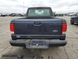 2004 Ford Ranger XL with VIN 1FTYR10D54PB08807, listed as a Copart auction lot 49907835 with 165,089 mi miles and Clean Title. Bid and sale history available at carsss.com. Image 6.