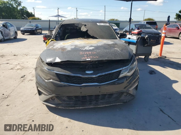 2019 Kia Optima LX with VIN 5XXGT4L30KG284850, listed as a Copart auction lot 56714065 with Not provided miles and Clean title. Bid and sale history available at DreamBid. Image 5.