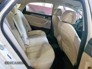2016 Hyundai Sonata SE z VIN 5NPE24AF7GH260421, wystawiony jako Copart lot #59781355 z przebiegiem 134 666 mil mil oraz Czysty tytuł • Clean title. Historia ofert i sprzedaży dostępna na DreamBid. Obrazek 10.