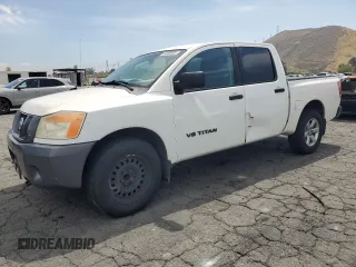 2008 Nissan Titan XE with VIN 1N6AA07D78N310250, listed as a Copart auction lot 54955905 with 215,734 mi miles and Clean Title. Bid and sale history available at carsss.com. Image 1.
