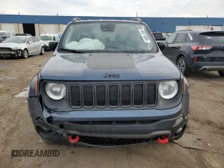 2023 Jeep Renegade Trailhawk with VIN ZACNJDC13PPP73433, listed as a Copart auction lot 44971695 with 13,515 mi miles and Salvage title. Bid and sale history available at DreamBid. Image 5.