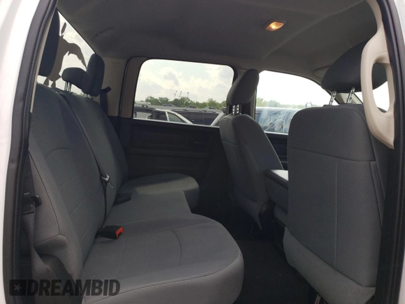 2015 Ram 1500 Express with VIN 1C6RR7KTXFS696481, listed as a Copart auction lot 61345755 with 225,599 mi miles and Salvage title. Bid and sale history available at DreamBid. Image 10.