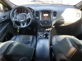 2017 Dodge Durango GT with VIN 1C4RDJDG8HC817087, listed as a Copart auction lot 42809705 with 166,860 mi miles and Salvage Title. Bid and sale history available at carsss.com. Image 8.