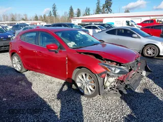 2015 Mazda 3 S Grand Touring with VIN JM1BM1M34F1224608, listed as a IAAI auction lot 41744848 with 154,695 mi miles and . Bid and sale history available at DreamBid. Image 13.