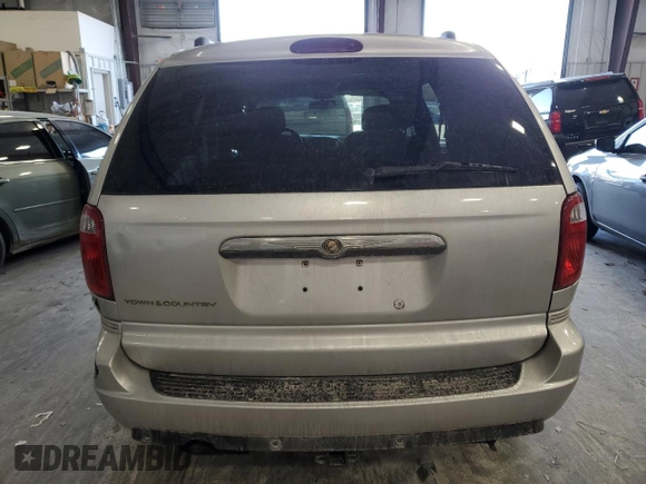 2006 Chrysler Town & Country LWB Limited with VIN 2A8GP64L46R620102, listed as a Copart auction lot 41982585 with 164,113 mi miles and Salvage Title. Bid and sale history available at carsss.com. Image 6.