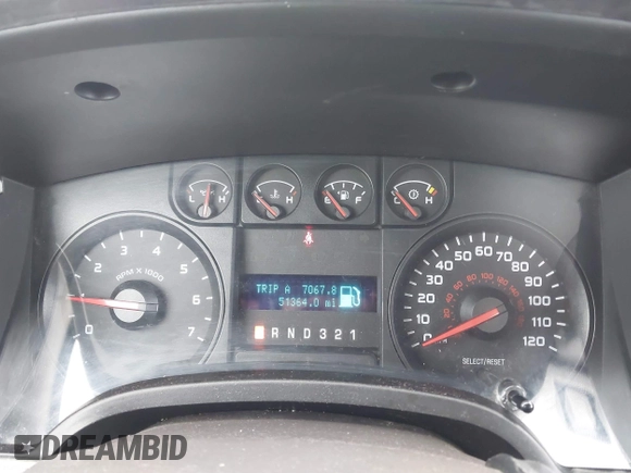 2010 Ford F-150 XL with VIN 1FTEX1E86AFD52648, listed as a IAAI auction lot 42169714 with 51,364 mi miles and . Bid and sale history available at DreamBid. Image 7.