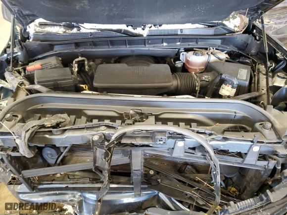 2020 GMC Sierra 1500 Elevation with VIN 3GTU9CED8LG305962, listed as a Copart auction lot 85495844 with 106,730 mi miles and Salvage Title. Bid and sale history available at carsss.com. Image 11.