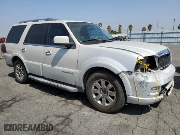 2006 Lincoln Navigator Luxury с VIN 5LMFU27576LJ28988, выставлен на аукционе Copart как лот 62513065 с пробегом 165 560 миль миль и Чистый • Clean title. История ставок и продаж доступна на DreamBid. Изображение 4.