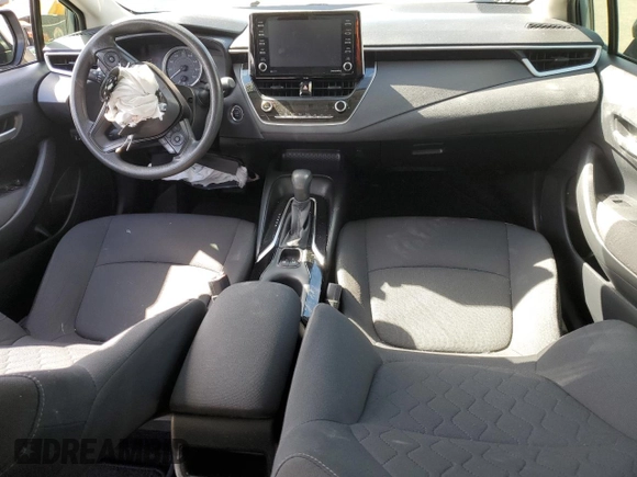 2021 Toyota Corolla LE with VIN JTDHPMAE8MJ125196, listed as a Copart auction lot 50840355 with 62,113 mi miles and Salvage Title. Bid and sale history available at carsss.com. Image 8.