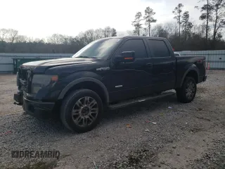 2013 Ford F-150 XL with VIN 1FTFW1ET6DKF08260, listed as a Copart auction lot 42494635 with 252,331 mi miles and Salvage Title. Bid and sale history available at carsss.com. Image 1.