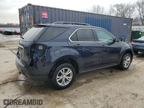 2016 Chevrolet Equinox LT with VIN 2GNALCEK3G6268878, listed as a Copart auction lot 48953915 with 87,445 mi miles and Clean Title. Bid and sale history available at carsss.com. Image 3.
