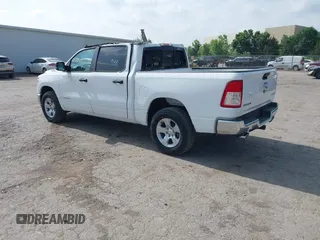 2023 Ram 1500 Big Horn with VIN 1C6SRFFT1PN669188, listed as a IAAI auction lot 39476170 with 29 mi miles and . Bid and sale history available at DreamBid. Image 3.