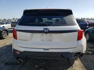 2022 Honda Passport EX-L z VIN 5FNYF7H57NB006039, wystawiony jako Copart lot #48367855 z przebiegiem 43 587 mil mil oraz Szkoda całkowita • Salvage title. Historia ofert i sprzedaży dostępna na DreamBid. Obrazek 6.