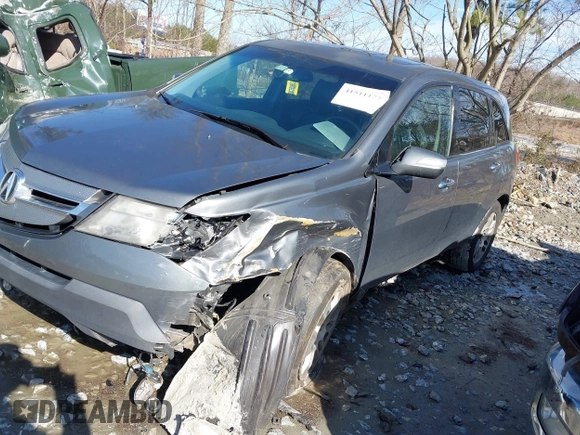 2008 Acura MDX with VIN 2HNYD28228H530058, listed as a IAAI auction lot 41511177 with 195,229 mi miles and . Bid and sale history available at DreamBid. Image 2.