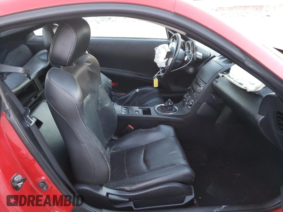 2004 Nissan 350Z Enthusiast with VIN JN1AZ34D14M102241, listed as a Copart auction lot 83792714 with 100,315 mi miles and Clean Title. Bid and sale history available at DreamBid. Image 10.