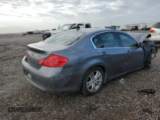 2015 Infiniti Q40 with VIN JN1CV6AP5FM503119, listed as a Copart auction lot 84397294 with Not Provided miles and Salvage Title. Bid and sale history available at carsss.com. Image 3.