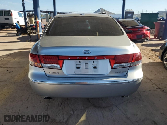 2009 Hyundai Azera Limited with VIN KMHFC46F69A369968, listed as a Copart auction lot 64187465 with 138,889 mi miles and Salvage title. Bid and sale history available at DreamBid. Image 6.
