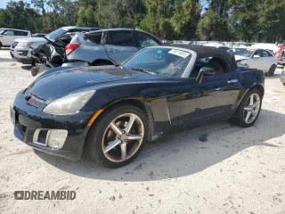 2008 Saturn Sky Red Line z VIN 1G8MF35X98Y119647, wystawiony jako Copart lot #75611924 z przebiegiem 54 121 mil mil oraz Szkody całkowita. Historia ofert i sprzedaży dostępna na DreamBid. Obrazek 1.