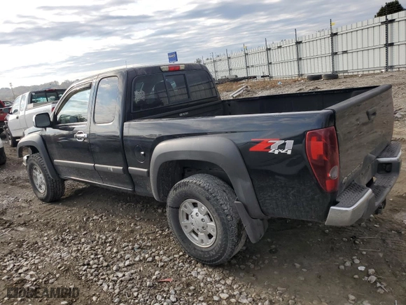 2006 Chevrolet Colorado Work Truck with VIN 1GCDT196768198060, listed as a Copart auction lot 77802484 with 182,693 mi miles and Salvage Title. Bid and sale history available at carsss.com. Image 2.