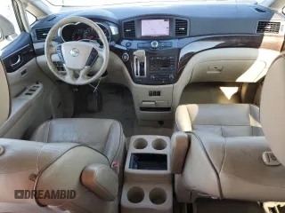 2013 Nissan Quest LE with VIN JN8AE2KP1D9064954, listed as a Copart auction lot 43959765 with 132,789 mi miles and Clean Title. Bid and sale history available at carsss.com. Image 8.