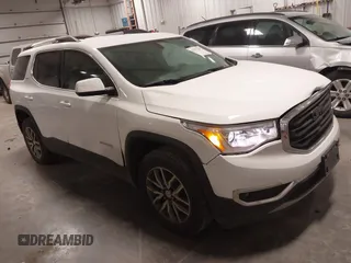 2017 GMC Acadia SLE with VIN 1GKKNLLA9HZ292243, listed as a IAAI auction lot 41373549 with 248,553 mi miles and . Bid and sale history available at DreamBid. Image 1.