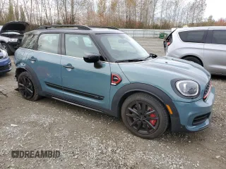 2024 MINI Countryman John Cooper Works z VIN WMZ33BS06R3R87177, wystawiony jako Copart lot #77882644 z przebiegiem 8 447 mil mil oraz Szkoda całkowita • Salvage title. Historia ofert i sprzedaży dostępna na DreamBid. Obrazek 4.