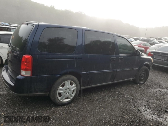 2007 Chevrolet Uplander LS Fleet z VIN 1GNDV23W67D190069, wystawiony jako Copart lot #60823215 z przebiegiem 105 957 mil mil oraz Szkoda całkowita • Salvage title. Historia ofert i sprzedaży dostępna na DreamBid. Obrazek 3.