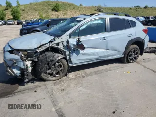 2021 Subaru Crosstrek Special Sports with VIN JF2GTHSC1MH227010, listed as a Copart auction lot 61310755 with 37,853 mi miles and Salvage title. Bid and sale history available at DreamBid. Image 1.