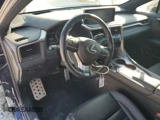 2020 Lexus RX with VIN 2T2YGMDA3LC049997, listed as a Copart auction lot 74929424 with 37,090 mi miles and Salvage Title. Bid and sale history available at carsss.com. Image 8.