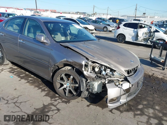 2004 Lexus ES 350 with VIN JTHBA30G345049091, listed as a IAAI auction lot 41819423 with Not provided miles and . Bid and sale history available at DreamBid. Image 6.