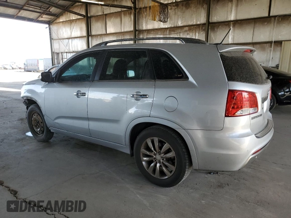 2012 Kia Sorento SX with VIN 5XYKW4A26CG237671, listed as a Copart auction lot 48226785 with 167,827 mi miles and Salvage Title. Bid and sale history available at carsss.com. Image 2.