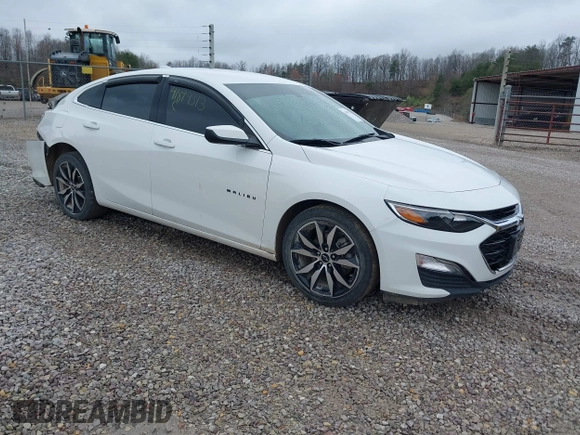 2020 Chevrolet Malibu RS with VIN 1G1ZG5ST1LF152127, listed as a IAAI auction lot 41899313 with 52,826 mi miles and . Bid and sale history available at DreamBid. Image 1.