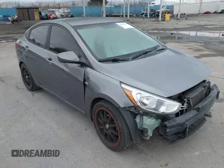 2017 Hyundai Accent SE z VIN KMHCT4AE0HU183146, wystawiony jako IAAI lot #41803075 z przebiegiem 137 760 mil mil oraz . Historia ofert i sprzedaży dostępna na DreamBid. Obrazek 1.