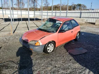 1995 Chevrolet Metro with VIN 2C1MR2268S6758695, listed as a Copart auction lot 82153634 with 177,598 mi miles and Non Repairable. Bid and sale history available at DreamBid. Image 1.