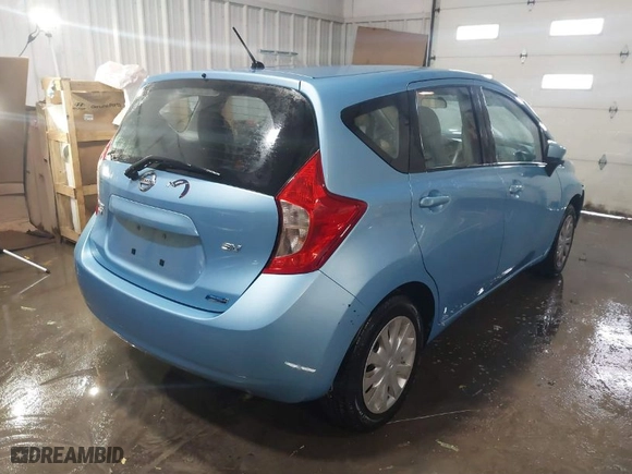 2015 Nissan Versa Note S with VIN 3N1CE2CP3FL377827, listed as a IAAI auction lot 41530480 with 159,493 mi miles. Bid and sale history available at carsss.com. Image 4.