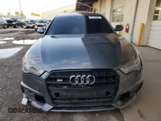 2018 Audi S6 Prestige with VIN WAUHFAFC4JN010654, listed as a Copart auction lot 77744804 with 77,939 mi miles and Salvage Title. Bid and sale history available at carsss.com. Image 5.