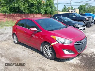 2014 Hyundai Elantra with VIN KMHD35LHXEU203920, listed as a IAAI auction lot 42766413 with 145,430 mi miles and . Bid and sale history available at DreamBid. Image 1.