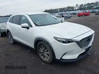 2022 Mazda CX-9 Sport with VIN JM3TCBBY8N0603392, listed as a IAAI auction lot 41170708 with 43,470 mi miles. Bid and sale history available at carsss.com. Image 1.