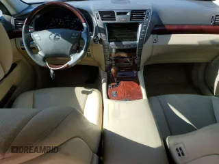 2007 Lexus LS 460 with VIN JTHBL46F975035747, listed as a Copart auction lot 50169445 with 147,294 mi miles and Salvage Title. Bid and sale history available at carsss.com. Image 8.