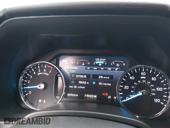 2020 Ford Expedition Max Limited z VIN 1FMJK2AT8LEA11950, wystawiony jako IAAI lot #42349349 z przebiegiem 83 753 mil mil oraz . Historia ofert i sprzedaży dostępna na DreamBid. Obrazek 7.