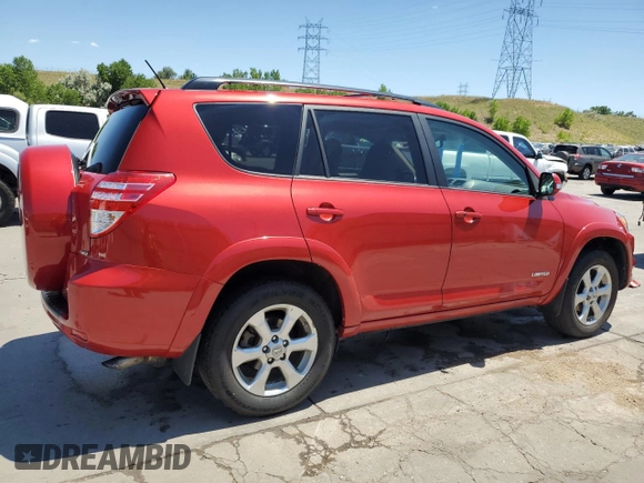 2010 Toyota RAV4 Limited with VIN 2T3DK4DV3AW031538, listed as a Copart auction lot 63280435 with 145,456 mi miles and Salvage title. Bid and sale history available at DreamBid. Image 3.