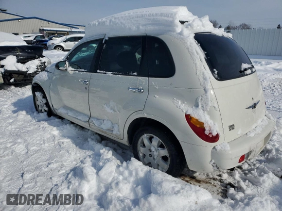 2003 Chrysler PT Cruiser Touring with VIN 3C4FY58BX3T516136, listed as a Copart auction lot 44313405 with 64,367 mi miles and Salvage Title. Bid and sale history available at carsss.com. Image 2.