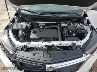 2024 Chevrolet Equinox LS with VIN 3GNAXHEG3RL311921, listed as a Copart auction lot 47956145 with 10,316 mi miles and Salvage Title. Bid and sale history available at carsss.com. Image 13.