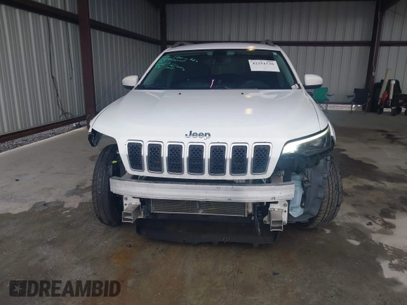 2019 Jeep Cherokee Limited with VIN 1C4PJMDXXKD198284, listed as a IAAI auction lot 42251536 with 191,977 mi miles and . Bid and sale history available at DreamBid. Image 13.